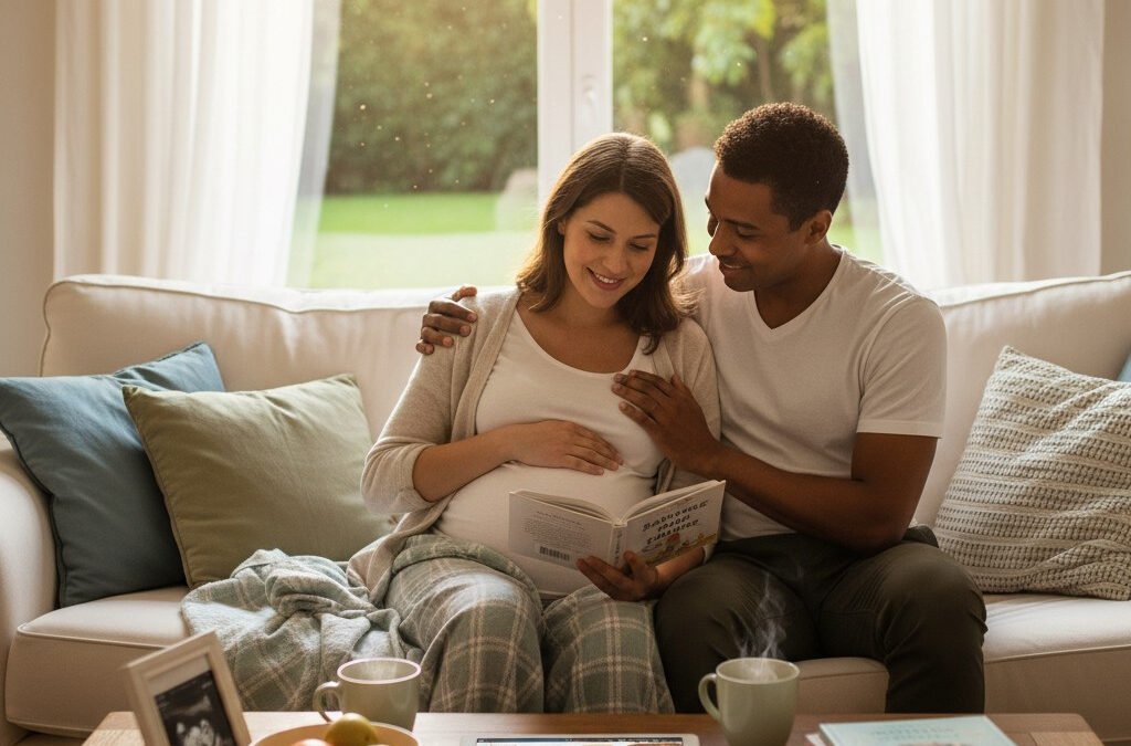 La parentalité commence dès la grossesse : devenir parent pas à pas