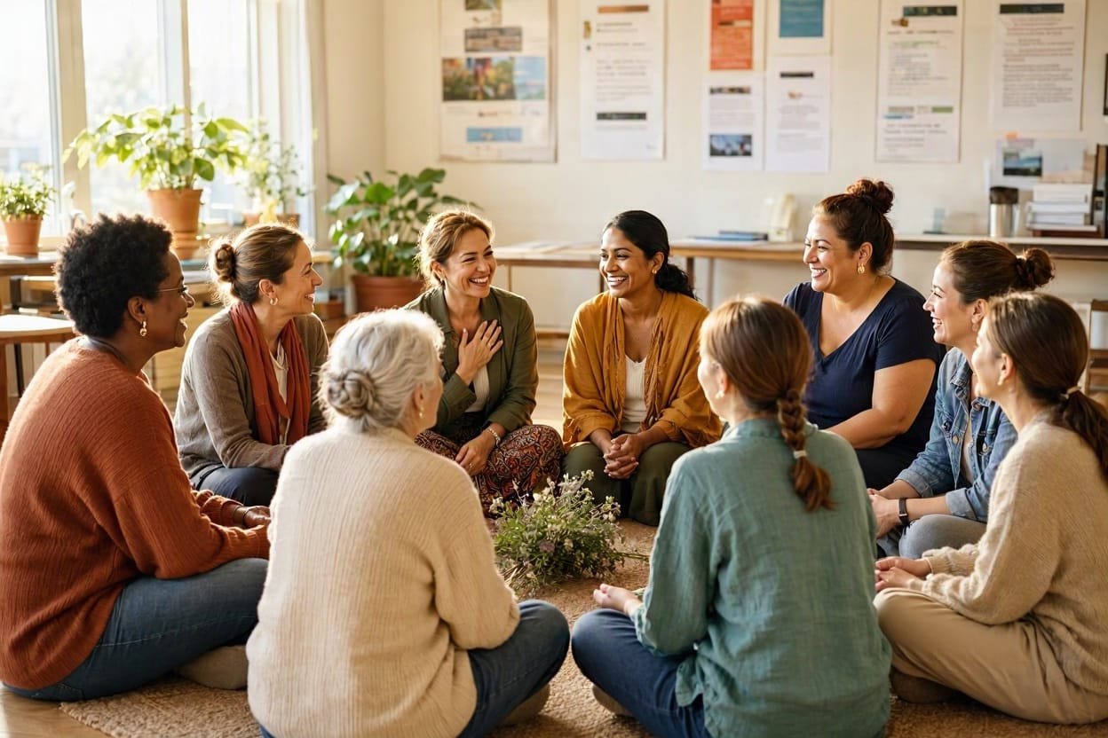 retraite doula ile réunion avec audrey vida doula